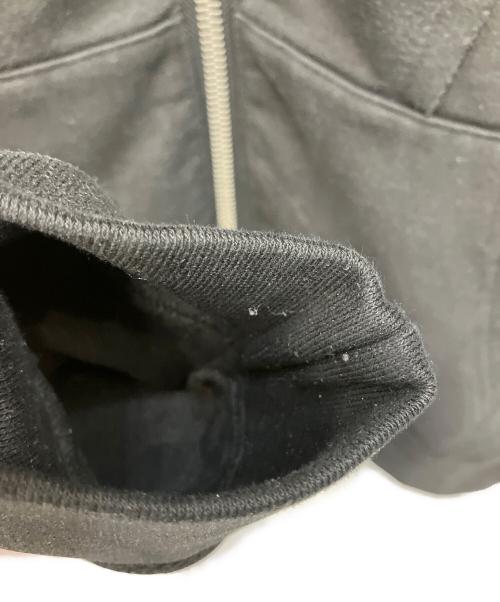 BREATH（ブレス）BREATH (ブレス) 25AW COATING ZIP UP HOODIE ジップパーカー ブラック サイズ:Lの古着・服飾アイテム