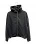 BREATH（ブレス）の古着「25AW COATING ZIP UP HOODIE ジップパーカー」｜ブラック