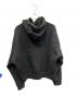 BREATH (ブレス) 25AW COATING ZIP UP HOODIE ジップパーカー ブラック サイズ:L：20000円