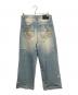 BREATH (ブレス) COATING DAMAGE DENIM PANTS デニムパンツ ブルー サイズ:XL：23000円