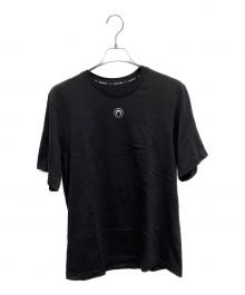 MARINE SERRE（マリーンセル）の古着「Tシャツ」｜ブラック