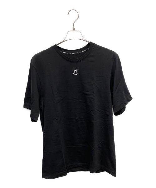 MARINE SERRE（マリーンセル）MARINE SERRE (マリーンセル) Tシャツ ブラック サイズ:Sの古着・服飾アイテム