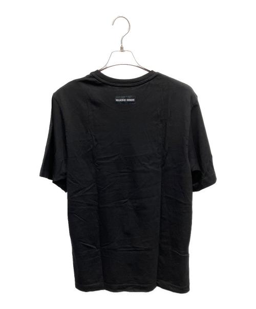 MARINE SERRE（マリーンセル）MARINE SERRE (マリーンセル) Tシャツ ブラック サイズ:Sの古着・服飾アイテム