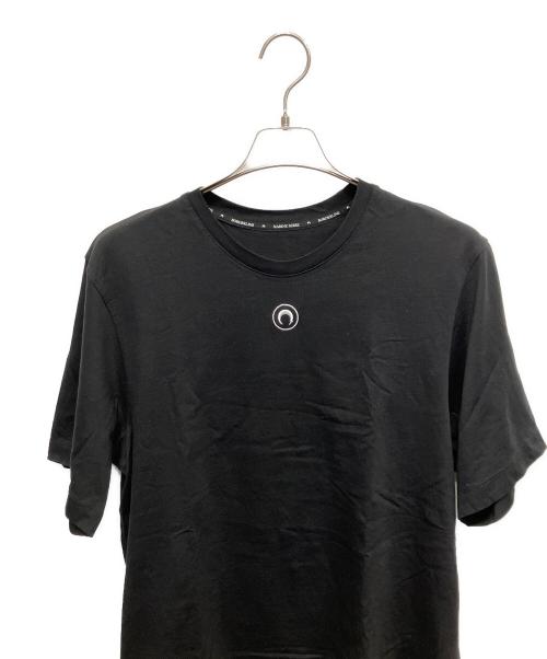 MARINE SERRE（マリーンセル）MARINE SERRE (マリーンセル) Tシャツ ブラック サイズ:Sの古着・服飾アイテム