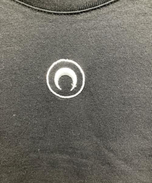 MARINE SERRE（マリーンセル）MARINE SERRE (マリーンセル) Tシャツ ブラック サイズ:Sの古着・服飾アイテム