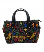 CASTELBAJACカステルバジャック）の古着「トートバッグ」｜ブラック