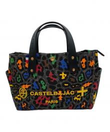 CASTELBAJAC（カステルバジャック）の古着「トートバッグ」｜ブラック