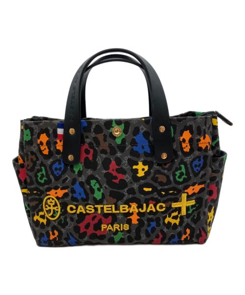 CASTELBAJAC（カステルバジャック）CASTELBAJAC (カステルバジャック) トートバッグ ブラックの古着・服飾アイテム