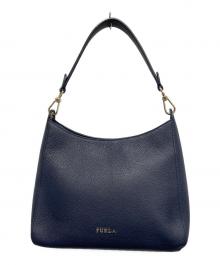 FURLA（フルラ）の古着「ジゼル ワンショルダーバッグ」｜ネイビー