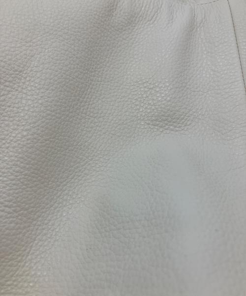COACH（コーチ）COACH (コーチ) 2WAYボストンバッグ ホワイトの古着・服飾アイテム