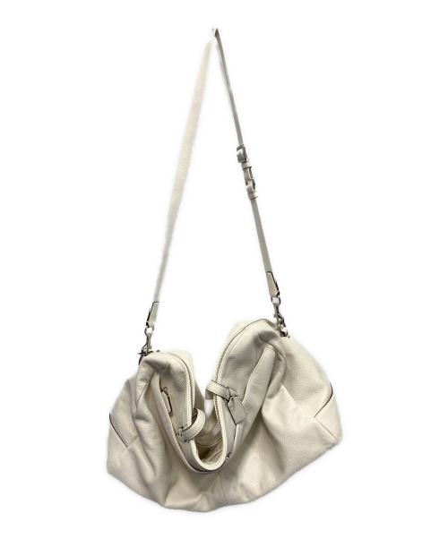 COACH（コーチ）COACH (コーチ) 2WAYボストンバッグ ホワイトの古着・服飾アイテム