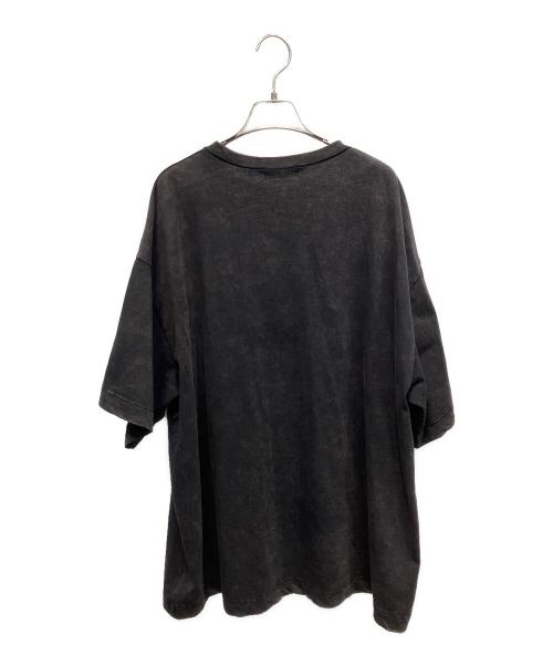 MAISON SPECIAL（メゾンスペシャル）MAISON SPECIAL (メゾンスペシャル) ミラクルオーバーTシャツ 半袖カットソー ブラック サイズ:Freeの古着・服飾アイテム