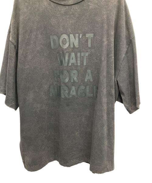 MAISON SPECIAL（メゾンスペシャル）MAISON SPECIAL (メゾンスペシャル) ミラクルオーバーTシャツ 半袖カットソー ブラック サイズ:Freeの古着・服飾アイテム