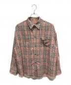 MAISON SPECIALメゾンスペシャル）の古着「Reversible Voile Shirt 長袖シャツ」