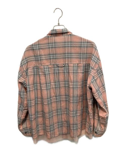 MAISON SPECIAL（メゾンスペシャル）MAISON SPECIAL (メゾンスペシャル) Reversible Voile Shirt 長袖シャツ サイズ:Freeの古着・服飾アイテム