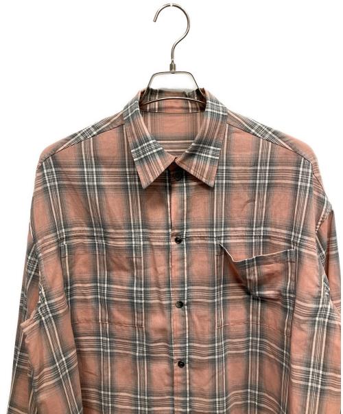 MAISON SPECIAL（メゾンスペシャル）MAISON SPECIAL (メゾンスペシャル) Reversible Voile Shirt 長袖シャツ サイズ:Freeの古着・服飾アイテム