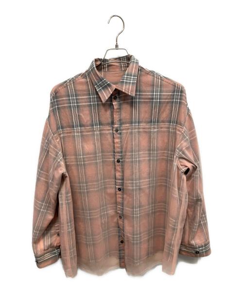 MAISON SPECIAL（メゾンスペシャル）MAISON SPECIAL (メゾンスペシャル) Reversible Voile Shirt 長袖シャツ サイズ:Freeの古着・服飾アイテム