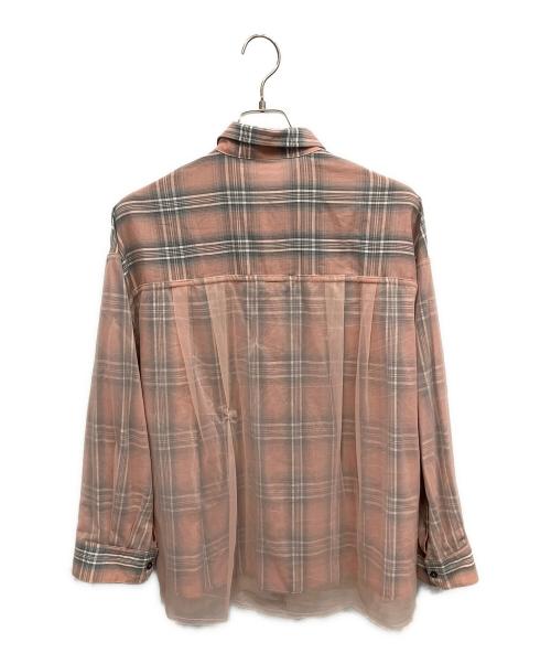 MAISON SPECIAL（メゾンスペシャル）MAISON SPECIAL (メゾンスペシャル) Reversible Voile Shirt 長袖シャツ サイズ:Freeの古着・服飾アイテム