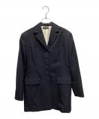 MAISON SPECIALメゾンスペシャル）の古着「Box Silhouette Jacket ジャケット」｜ネイビー
