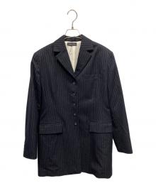 MAISON SPECIAL（メゾンスペシャル）の古着「Box Silhouette Jacket ジャケット」｜ネイビー