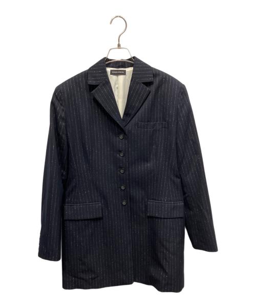 MAISON SPECIAL（メゾンスペシャル）MAISON SPECIAL (メゾンスペシャル) Box Silhouette Jacket ジャケット ネイビー サイズ:Freeの古着・服飾アイテム