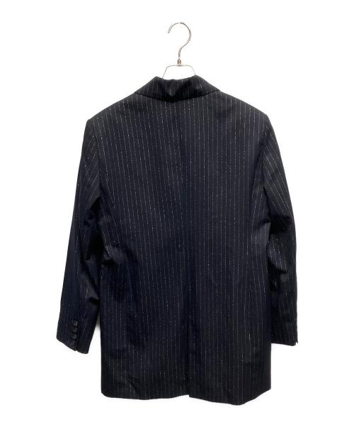 MAISON SPECIAL（メゾンスペシャル）MAISON SPECIAL (メゾンスペシャル) Box Silhouette Jacket ジャケット ネイビー サイズ:Freeの古着・服飾アイテム