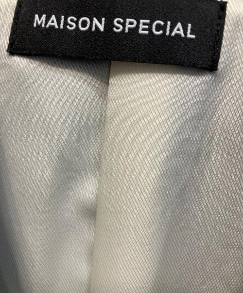 MAISON SPECIAL（メゾンスペシャル）MAISON SPECIAL (メゾンスペシャル) Box Silhouette Jacket ジャケット ネイビー サイズ:Freeの古着・服飾アイテム