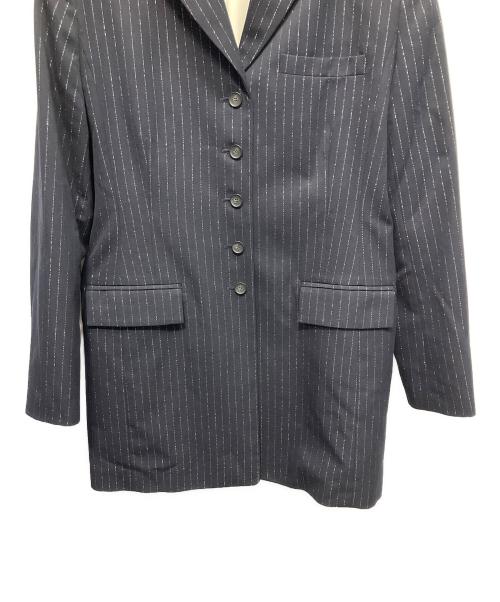 MAISON SPECIAL（メゾンスペシャル）MAISON SPECIAL (メゾンスペシャル) Box Silhouette Jacket ジャケット ネイビー サイズ:Freeの古着・服飾アイテム