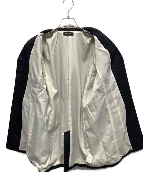 MAISON SPECIAL（メゾンスペシャル）MAISON SPECIAL (メゾンスペシャル) Box Silhouette Jacket ジャケット ネイビー サイズ:Freeの古着・服飾アイテム