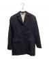 MAISON SPECIAL（メゾンスペシャル）の古着「Box Silhouette Jacket ジャケット」｜ネイビー