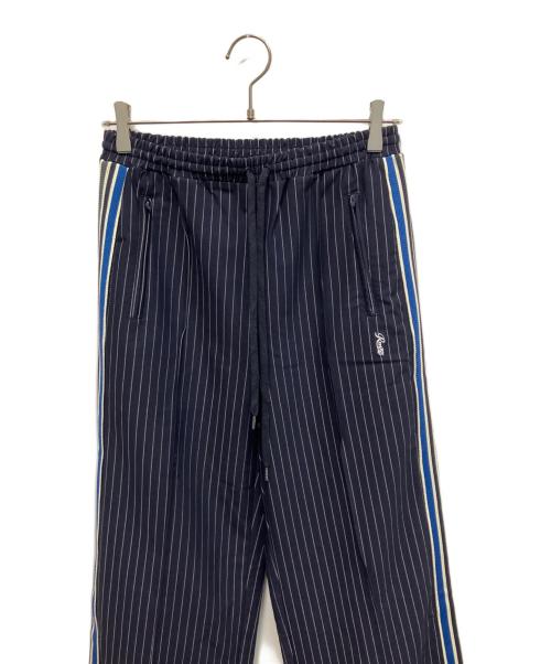 MAISON SPECIAL（メゾンスペシャル）MAISON SPECIAL (メゾンスペシャル) Side Line Jersey Straight Pants イージーパンツ ネイビー サイズ:36の古着・服飾アイテム