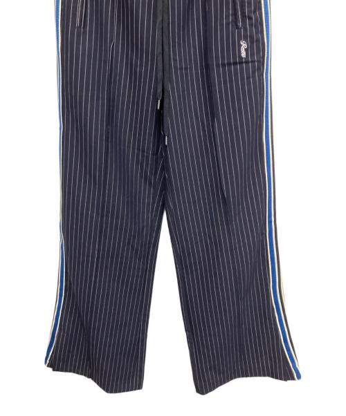 MAISON SPECIAL（メゾンスペシャル）MAISON SPECIAL (メゾンスペシャル) Side Line Jersey Straight Pants イージーパンツ ネイビー サイズ:36の古着・服飾アイテム