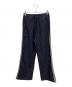 MAISON SPECIAL (メゾンスペシャル) Side Line Jersey Straight Pants イージーパンツ ネイビー サイズ:36：6000円