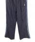 中古・古着 MAISON SPECIAL (メゾンスペシャル) Side Line Jersey Straight Pants イージーパンツ ネイビー サイズ:36：6000円