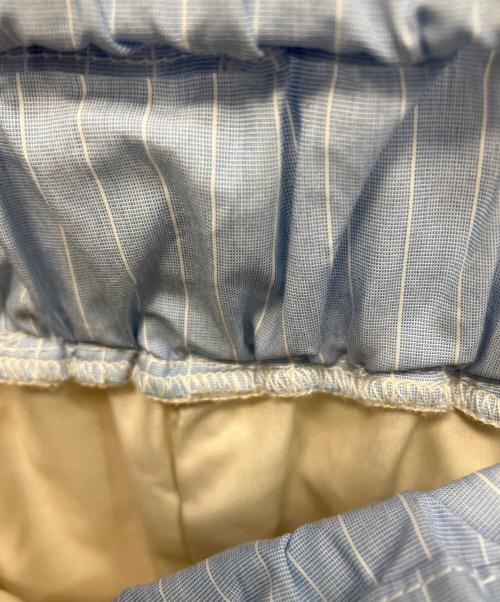 MAISON SPECIAL（メゾンスペシャル）MAISON SPECIAL (メゾンスペシャル) Double Waist Side Button Pants ナイロンパンツ ホワイト サイズ:36の古着・服飾アイテム