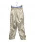 MAISON SPECIAL (メゾンスペシャル) Double Waist Side Button Pants ナイロンパンツ ホワイト サイズ:36：7000円