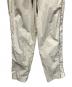 中古・古着 MAISON SPECIAL (メゾンスペシャル) Double Waist Side Button Pants ナイロンパンツ ホワイト サイズ:36：7000円