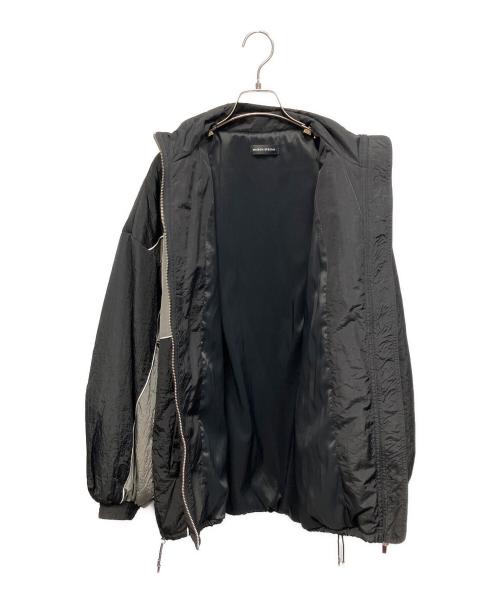 MAISON SPECIAL（メゾンスペシャル）MAISON SPECIAL (メゾンスペシャル) 中綿ジャケット ブラック×グレー サイズ:Freeの古着・服飾アイテム