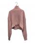 MAISON SPECIAL (メゾンスペシャル) 2way Front Zip Knit Wear ニットジャケット ピンク サイズ:Free：8000円
