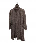 RAINMAKERレインメーカー）の古着「WRAP COAT ラップコート」｜ブラウン