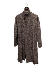 RAINMAKER（レインメーカー）の古着「WRAP COAT ラップコート」｜ブラウン