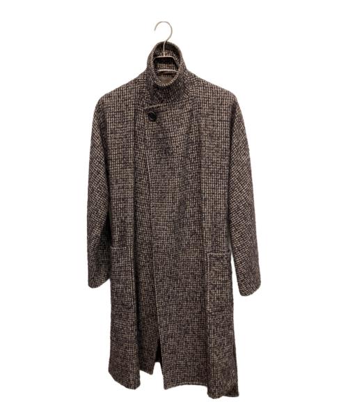 RAINMAKER（レインメーカー）RAINMAKER (レインメーカー) WRAP COAT ラップコート ブラウン サイズ:3の古着・服飾アイテム