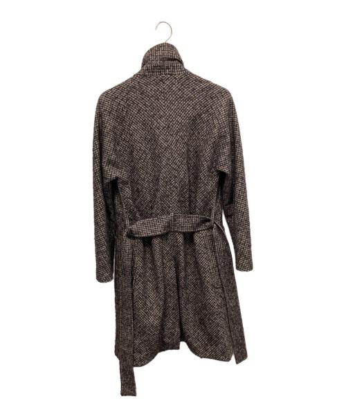 RAINMAKER（レインメーカー）RAINMAKER (レインメーカー) WRAP COAT ラップコート ブラウン サイズ:3の古着・服飾アイテム