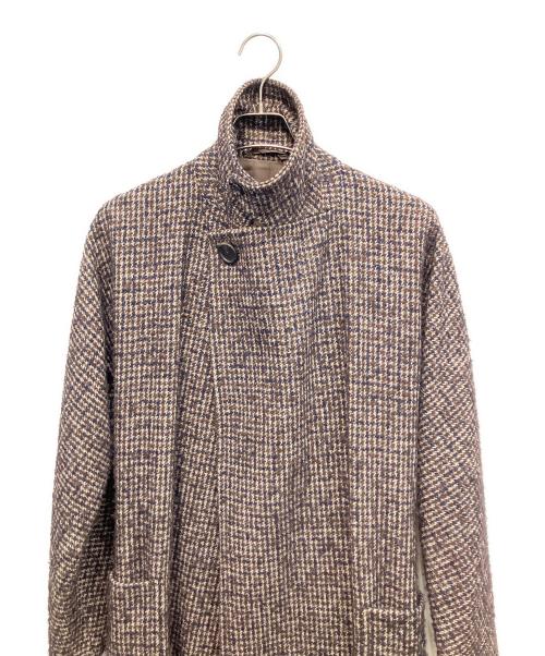 RAINMAKER（レインメーカー）RAINMAKER (レインメーカー) WRAP COAT ラップコート ブラウン サイズ:3の古着・服飾アイテム
