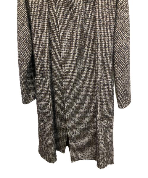 RAINMAKER（レインメーカー）RAINMAKER (レインメーカー) WRAP COAT ラップコート ブラウン サイズ:3の古着・服飾アイテム