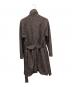 RAINMAKER (レインメーカー) WRAP COAT ラップコート ブラウン サイズ:3：15000円