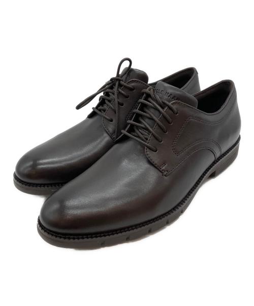 COLE HAAN（コールハーン）COLE HAAN (コールハーン) FLEXGRAND360 プレーントゥオックスフォード ブラウン サイズ:9 1/2の古着・服飾アイテム