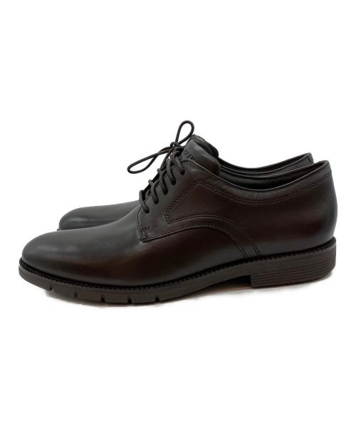 COLE HAAN（コールハーン）COLE HAAN (コールハーン) FLEXGRAND360 プレーントゥオックスフォード ブラウン サイズ:9 1/2の古着・服飾アイテム