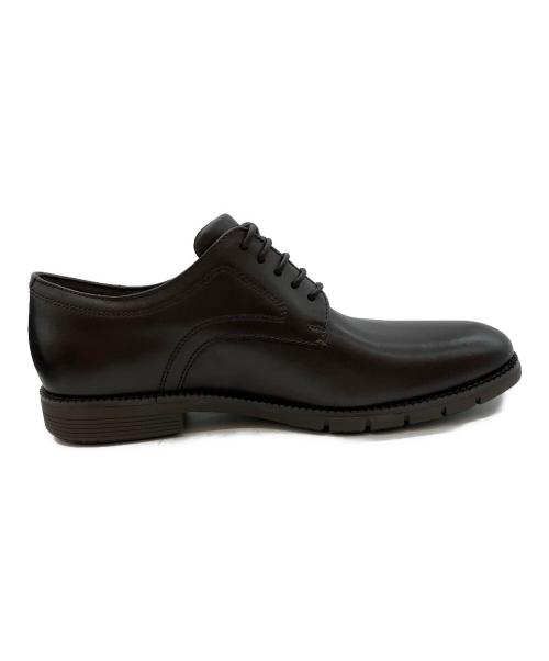 COLE HAAN（コールハーン）COLE HAAN (コールハーン) FLEXGRAND360 プレーントゥオックスフォード ブラウン サイズ:9 1/2の古着・服飾アイテム
