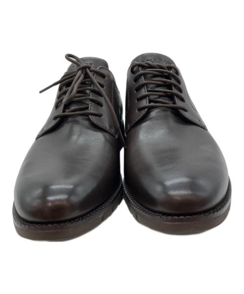 COLE HAAN（コールハーン）COLE HAAN (コールハーン) FLEXGRAND360 プレーントゥオックスフォード ブラウン サイズ:9 1/2の古着・服飾アイテム